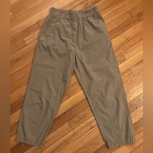 Zara 100% cotton khakis style pants